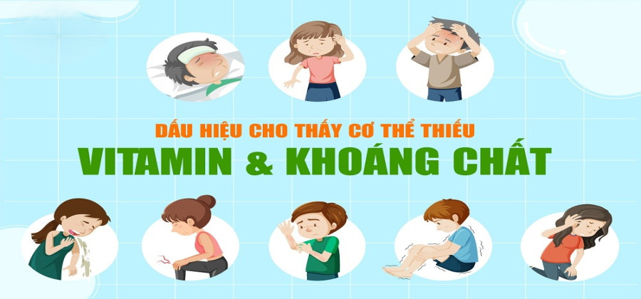 Nguyên Nhân Cơ Thể Mệt Mỏi Do Thiếu Vitamin