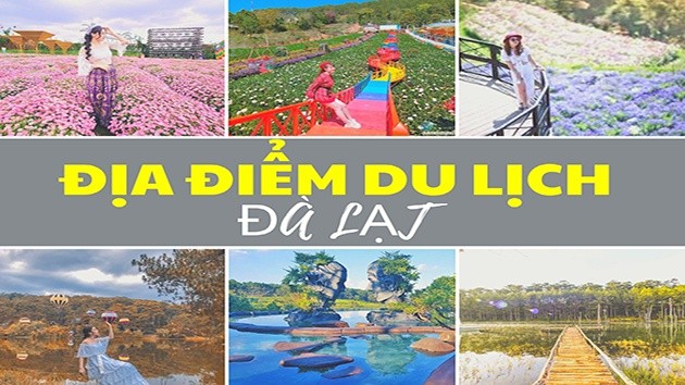 Các Điểm Du Lịch Thành Phố Đà Lạt Cảnh Đẹp Say Đắm Lòng Người