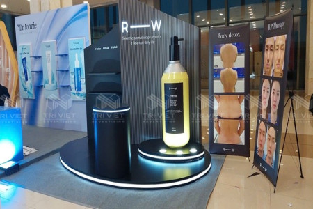 Thi Công Booth Trưng Bày Giá Rẻ, Đẹp, Nhanh Đúng Tiến Độ
