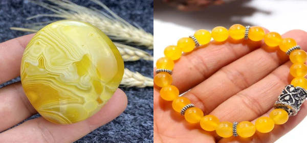 Ý Nghĩa Phong Thủy Của Đá Mã Não Vàng Và Những Mệnh Hợp