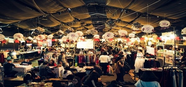 Những hội chợ cuối tuần hót ở Sài Gòn