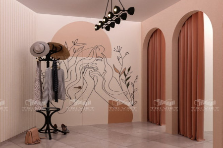 Thi Công Shop Thời Trang Chuyên Nghiệp - Nâng Cấp Shop