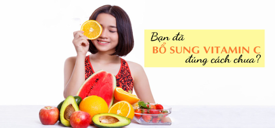 Cách Bổ Sung Vitamin Đúng Cách Để Tăng Sức Đề Kháng