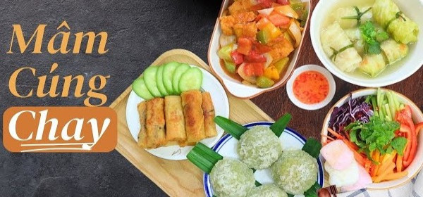 Mâm Cúng Chay Đơn Giản Cho Người Bận Rộn Đầy Đủ Và Tinh Tế