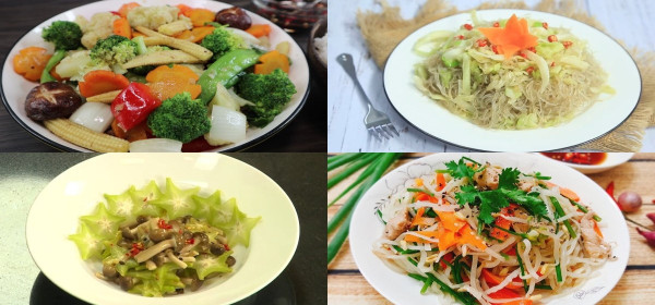 Những Món Chay Xào Ngon Cho Bữa Cơm Hằng Ngày Và Đãi Tiệc