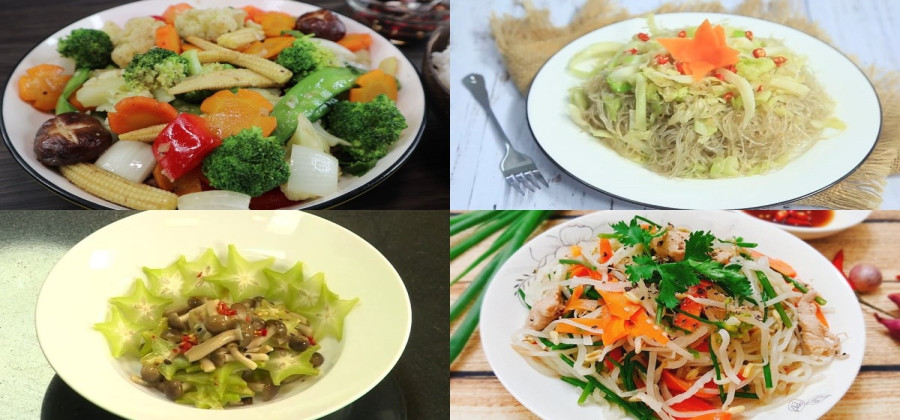 Những Món Chay Xào Ngon Cho Bữa Cơm Hằng Ngày Và Đãi Tiệc