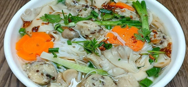 Cách Nấu Bún Chay Ngon Hấp Dẫn, Bổ Dưỡng Ngay Tại Nhà