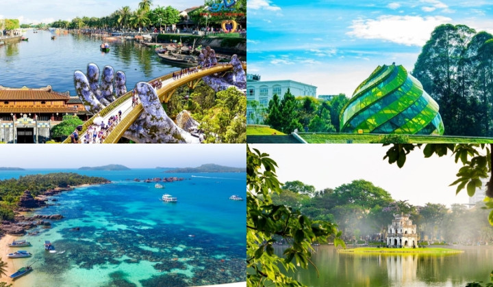 Địa Điểm Du Lịch Việt Nam Được Yêu Thích Nhất Năm 2026