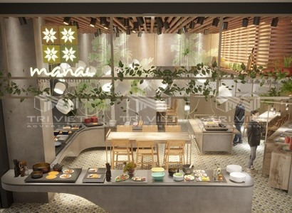 Tư Vấn Thiết Kế Showroom Thực Phẩm Đẹp, Nhiều Tiện Ích