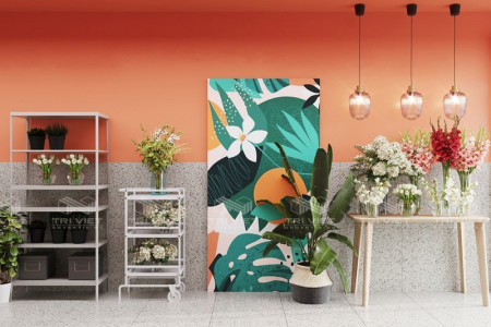 Thiết Kế Cửa Hàng Tại Phường Tây Thạnh - Đẹp, Giá Hợp Lý