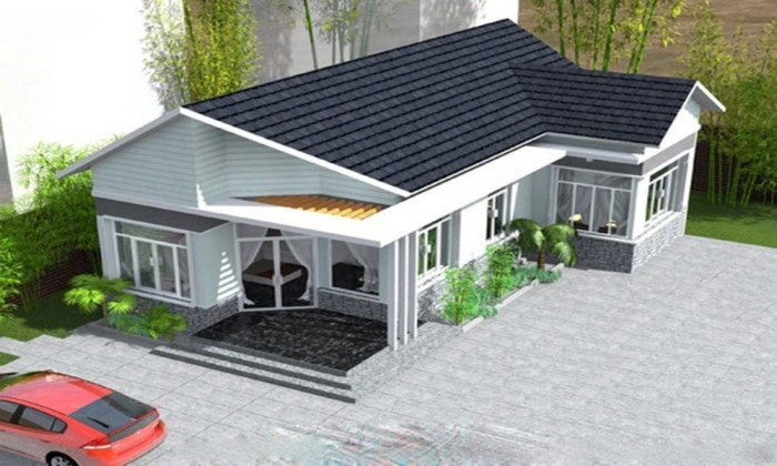 Xây Nhà Hình Chữ L Có Tốt Không? Ưu Nhược Điểm Cần Biết