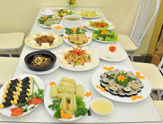 Các Món Chay Đãi Tiệc Thanh Tịnh Mà Đầy Đủ Trang Trọng