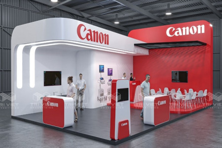 Thiết Kế Booth Triển Lãm Tháng 9/2025 Xu Hướng Mới Nhất