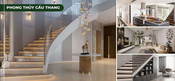 Xây Cầu Thang Hợp Phong Thủy: Những Điều Gia Chủ Cần Biết