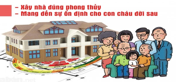 Cách Làm Nhà Hợp Phong Thủy Mang Lại May Mắn Cho Gia Chủ