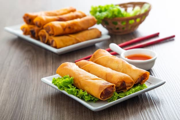 Cách Làm Chả Giò Chay Khoai Môn - Món Chay Ngon Dễ Làm