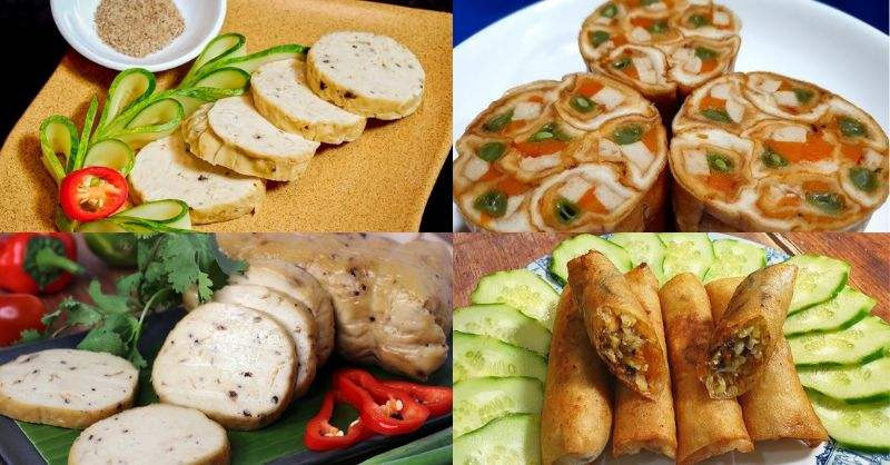 Các Loại Chả Chay Ngon Hấp Dẫn, Bổ Dưỡng Cho Ngày Ăn Chay