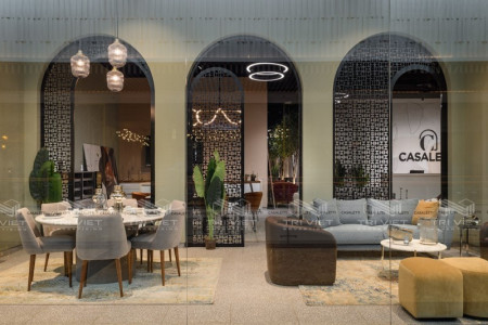 Thi Công Showroom Phường Tân Sơn Nhì Đẹp, Tối Ưu Chi Phí