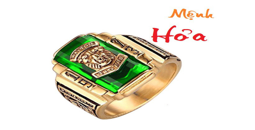 Mệnh Hoả Đeo Nhẫn Ngón Nào Hợp Phong Thủy, Thu Hút Tài Vận?