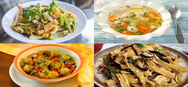 Gợi Ý Các Món Ăn Chay Thường Ngày Ngon Và Tốt Cho Sức Khỏe