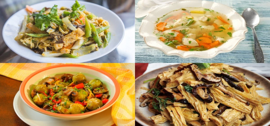 Gợi Ý Các Món Ăn Chay Thường Ngày Ngon Và Tốt Cho Sức Khỏe