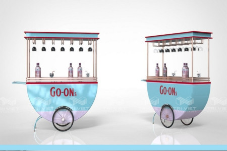 Booth Sampling Giá Rẻ - Xây Dựng Booth Quảng Cáo Trọn Gói