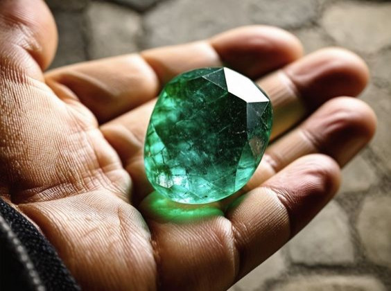 Tìm Hiểu Sức Mạnh Ẩn Chứa Trong Đá Ngọc Lục Bảo Phong Thủy