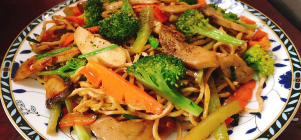 Những Món Mì Xào Chay Ngon Dễ Làm Tại Nhà Tốt Cho Sức Khỏe