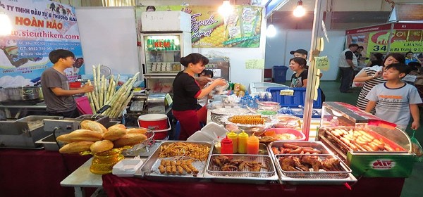 Hội chợ ẩm thực 2017 tphcm