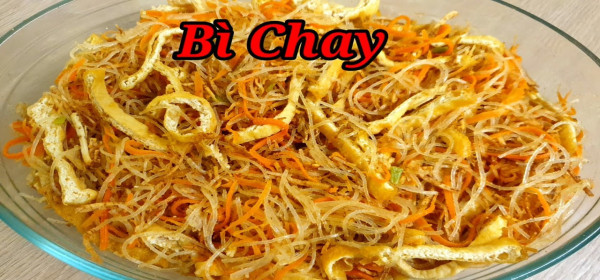Bí Quyết Cách Làm Bì Chay Chuẩn Vị - Ngon Giòn, Dễ Làm