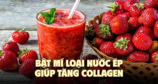 7 Thức Uống Giàu Collagen Tự Nhiên Giúp Đẹp Da, Tươi Trẻ
