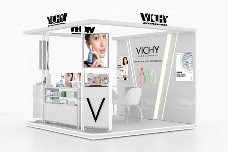 10 Thi Công Booth Bán Hàng Trọn Gói Giá Tốt, Thu Hút Khách