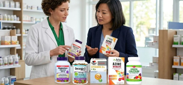Bổ Sung Vitamin Tăng Năng Lượng Cho Cơ Thể Đúng Cách
