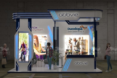 Thiết Kế Booth Quảng Cáo Phường Tân Sơn Nhất Đẹp, Ấn Tượng