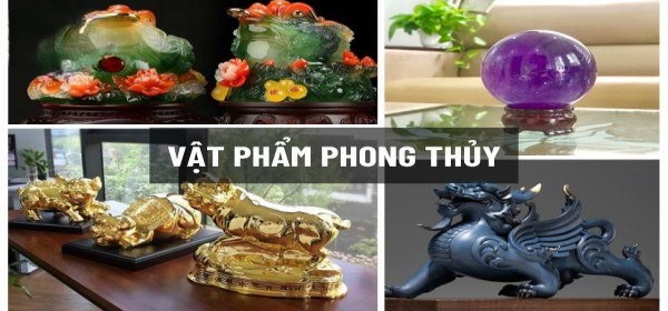 Những Vật Phẩm Phong Thủy Nên Có Trong Nhà Để May Mắn