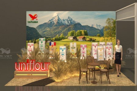Booth Quảng Bá Thương Hiệu Đẹp, Ấn Tượng Cho Sự Kiện 2026