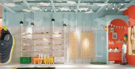 Thiết Kế Showroom Phường Bình Trị Đông Chuyên Nghiệp Uy Tín