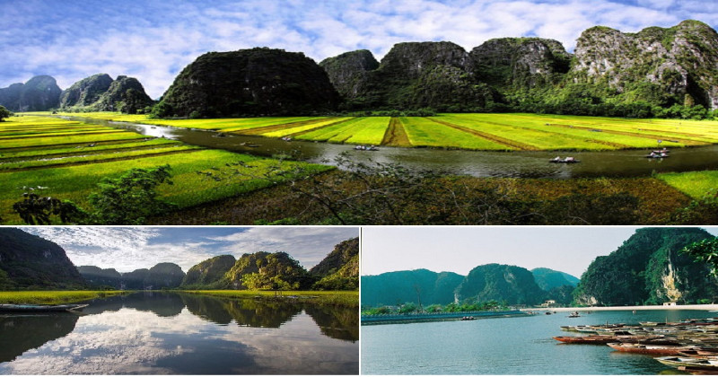 Những Địa Điểm Du Lịch Việt Nam Nổi Tiếng Vẻ Đẹp Hùng Vĩ